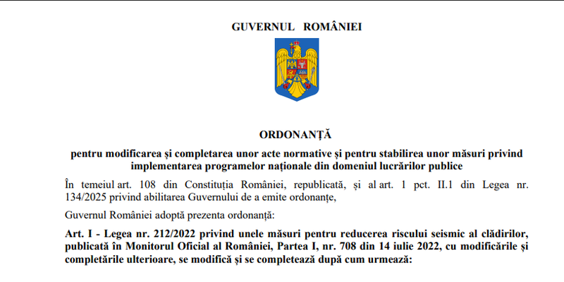 Lege pentru prioritizarea investitiilor prin programul Anghel Saligny: noile prevederi (Document)