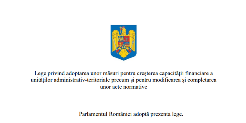 Lege pentru publicarea listei rau-platnicilor. Ministerul Dezvoltarii cere ca cei care au datorii la stat sa fie cunoscuti (Document) 