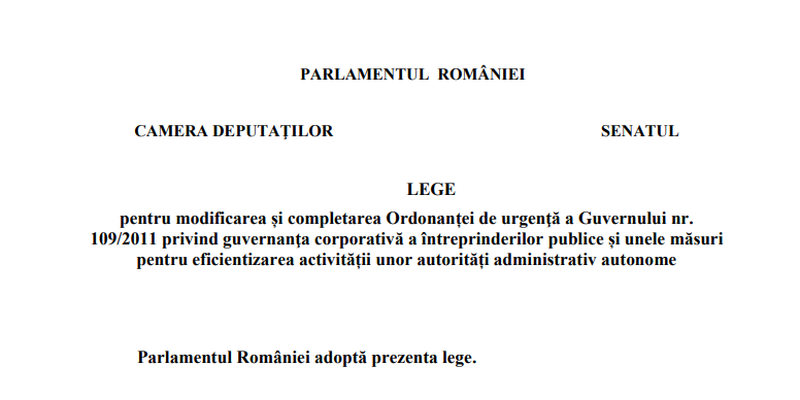 Lege pentru salarizarea membrilor consiliilor de administratie in companiile de stat. S-a decis cati bani vor primi (Document)