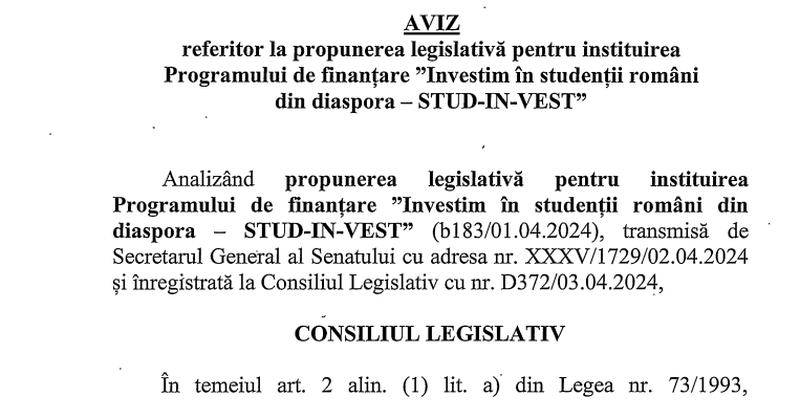 Proiectul liderului PNL Nicolae Ciuca a primit aviz favorabil. Impactul bugetar depaseste 300 milioane euro (Avizul)