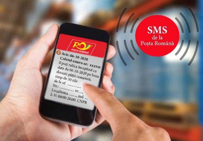 MODERNIZAREA POSTEI ROMANE – Serviciul de alerta prin SMS se extinde in zeci de oficii postale