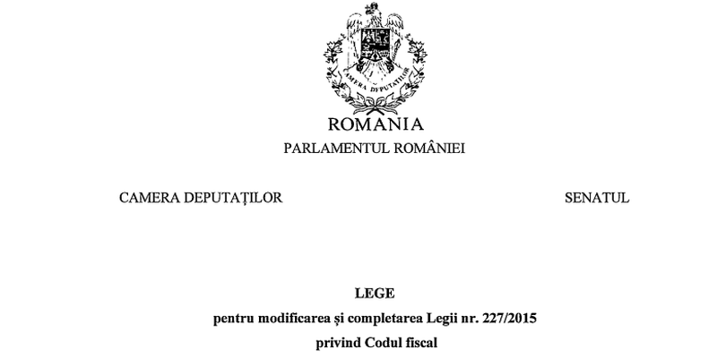 Modificarea Codului fiscal, adoptata in Senat. Angajatorii pot contribui, in limita a 500 lei/angajat/luna, la fondurile de pensii (Document)