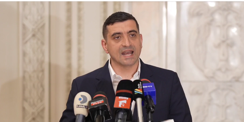 Motiunea PSD-AUR impotriva lui Bolojan a fost depusa: “Avem dreptul in Parlamentul Romaniei” (Video)