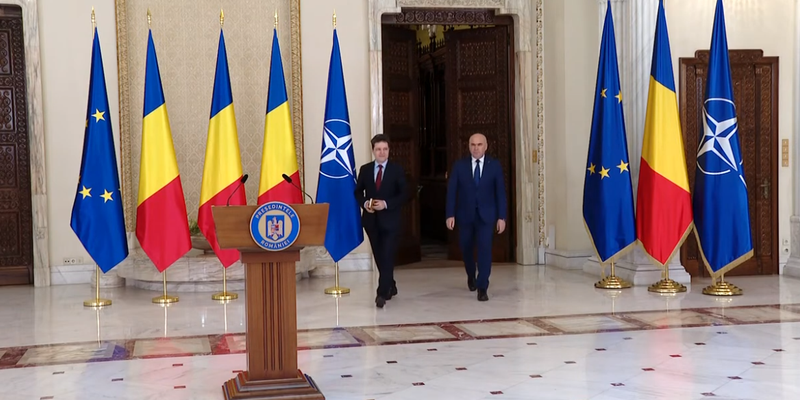 Nicusor Dan l-a desemnat pe Ilie Bolojan ca premier.  Liderul PNL nu a scos o vorba despre o posibila marire a TVA