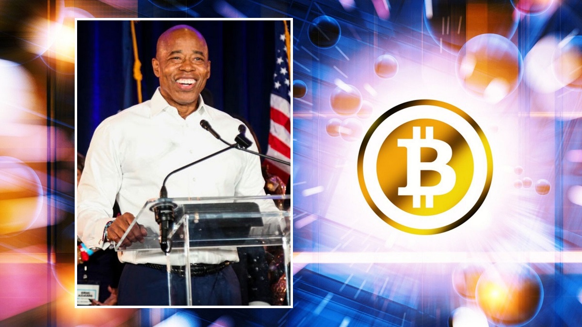 NOUL PRIMAR AL NEW YORK-ULUI VA INCASA PRIMELE TREI SALARII IN BITCOIN - „NYC va fi centrul industriei criptomonedelor”, a declarat edilul