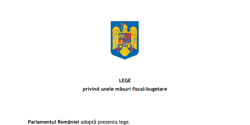 Ordonanta austeritatii, pusa in dezbatere publica. Mai putini bani pentru pensionari, impozite si TVA marite (Document)