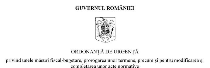 ORDONANTA AUSTERITATII – Se interzice cumulul pensiei cu salariul. Nu se mai cumpara masini, mobila. Nu se mai fac angajari: 