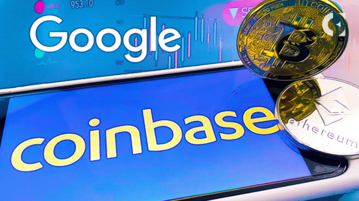 PARTENERIAT STRATEGIC GOOGLE – COINBASE -  Google Cloud Platform va accepta plati in criptomonede de la utilizatorii Web3 din 2023