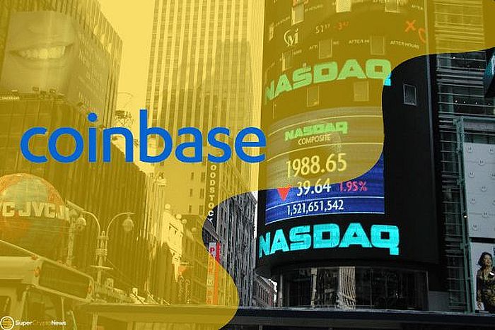 PIATA CRIPTO INTRA OFICIAL PE WALL STREET – Pretul Bitcoin explodeaza in asteptarea listarii platformei Coinbase pe bursa