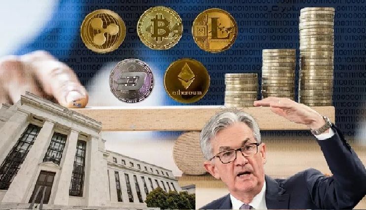 PIATA CRIPTO SE PRABUSESTE DUPA DECIZIA FEDERAL RESERVE – Politica monetara a bancii centrale a SUA a declansat 