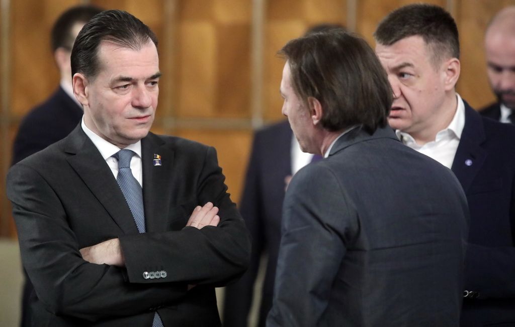 PLANUL DE REDRESARE AL ROMANIEI - Ludovic Orban critica Guvernul Citu. Nemultumirile presedintelui PNL