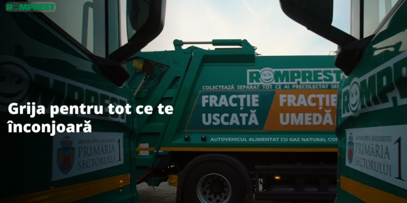 Pozitia oficiala a operatorului delegat privind situatia actuala a serviciului de salubritate in sectorul 1 al Municipiului Bucuresti 