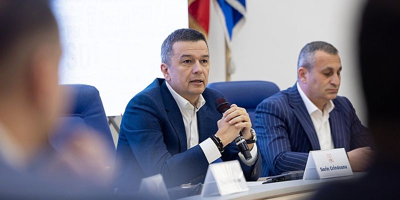 Președintele PSD Sorin Grindeanu: „Legea salarizării este sublimă - spun unii, problema este că lipsește cu desăvârșire!”