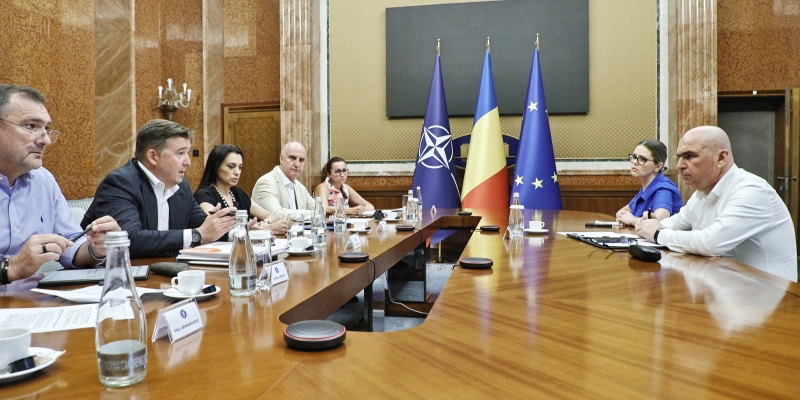 Premierul demis Ilie Bolojan s-a întâlnit cu reprezentanții Confederației Patronale Concordia. Temele discuțiilor: competitivitatea economiei românești, măsurile fiscal-bugetare și prioritățile de reformă