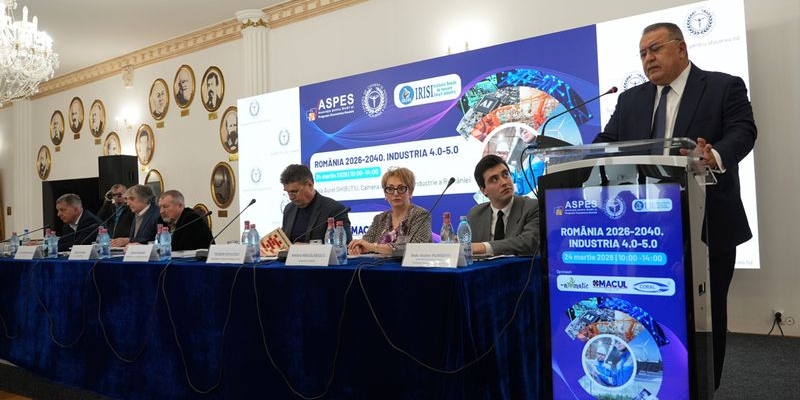 Presedintele Camerei de Comert, Mihai Daraban: 