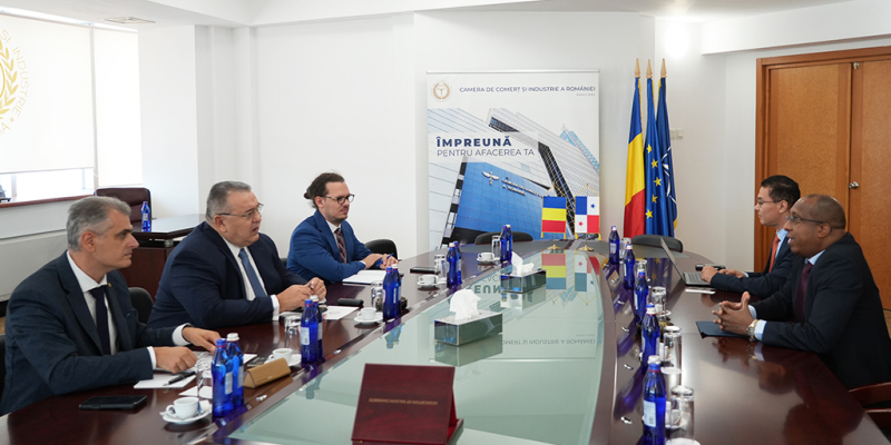 Președintele CCIR vrea ca România să exploateze potențialul relației cu Panama