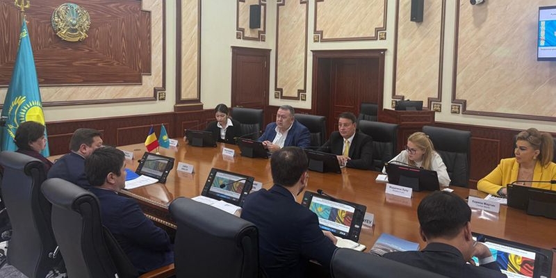 Presedintele CCIR, Mihai Daraban: Expertiza operatorilor din Constanta, recunoscuta de partenerii kazahi si chinezi