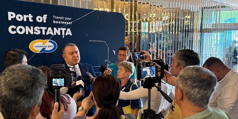 Presedintele CCIR, Mihai Daraban: Portul Constanta este complementar marilor hub-uri portuare europene
