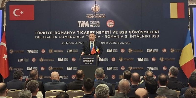 Presedintele CCIR, Mihai Daraban: Romania este poarta de intrare in UE pentru companiile din Turcia