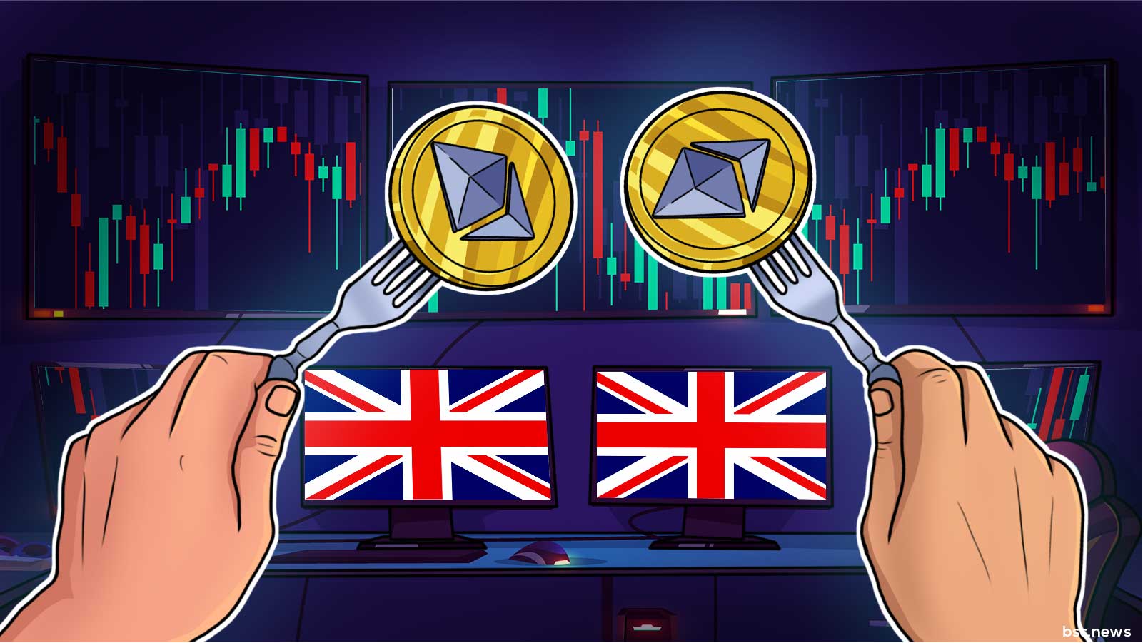 PRETUL ETHER AR PUTEA EXPLODA DUPA NOUA ACTUALIZARE IN BLOCKCHAIN –  „London hard fork” permite distrugerea criptomonedelor nou-create si transforma ETH intr-un activ deflationist