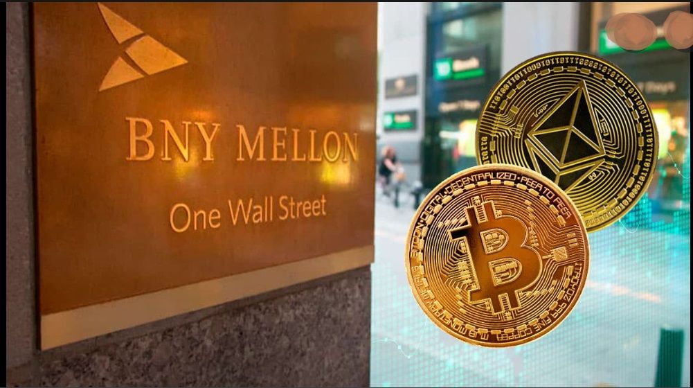 PRIMA BANCA FONDATA IN SUA LANSEAZA O PLATFORMA DE CUSTODIE PENTRU ACTIVELE DIGITALE -  Un sondaj comandat de BNY Mellon arata ca 91% dintre investitorii institutionali sunt interesati de criptomonede