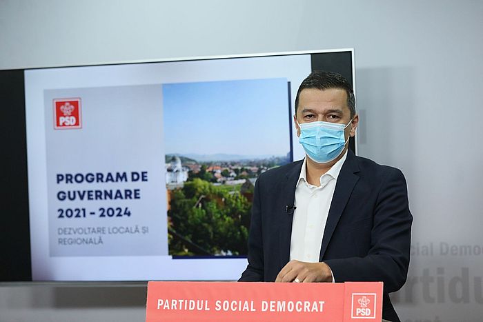 PROGRAMUL PSD PENTRU  DEZVOLTAREA ROMANIEI - “35 de miliarde de euro”