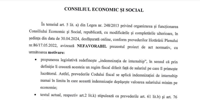 Proiectul de lege care prevede scutirea angajatorilor de la plata taxelor, avizat negativ: “Creeaza un regim fiscal diferit fata de salariul pe care il primeste lucratorul” (Avizul)