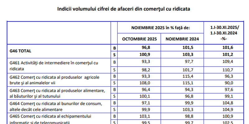 Raport oficial pe economia Romaniei (Document)