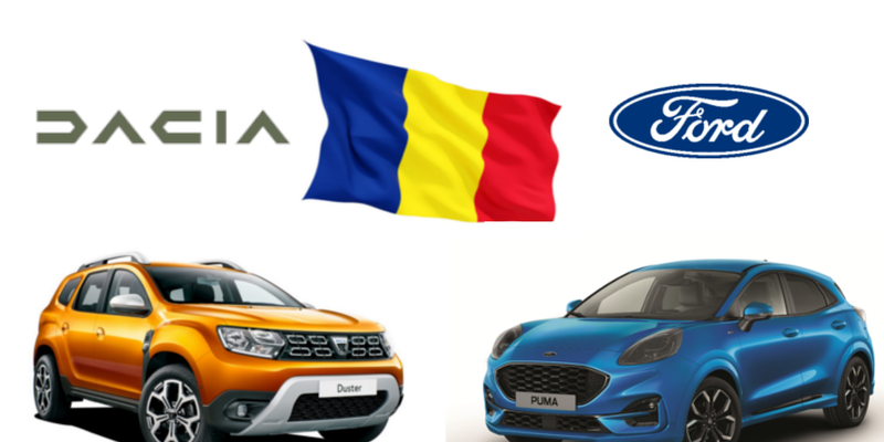 RECORD PE PIATA AUTO – Iata cate masini au fost produse in Romania in 2023 de Dacia si Ford