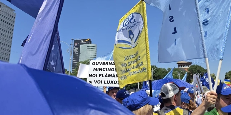 Revolta sindicatelor: „Solicităm partidelor parlamentare respingerea noii legi a salarizării”