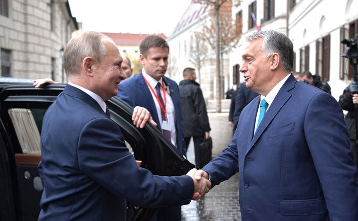 SANCTIUNI IMPOTRIVA RUSIEI: UNGARIA NU LE SUSTINE – Premierul Viktor Orban: 