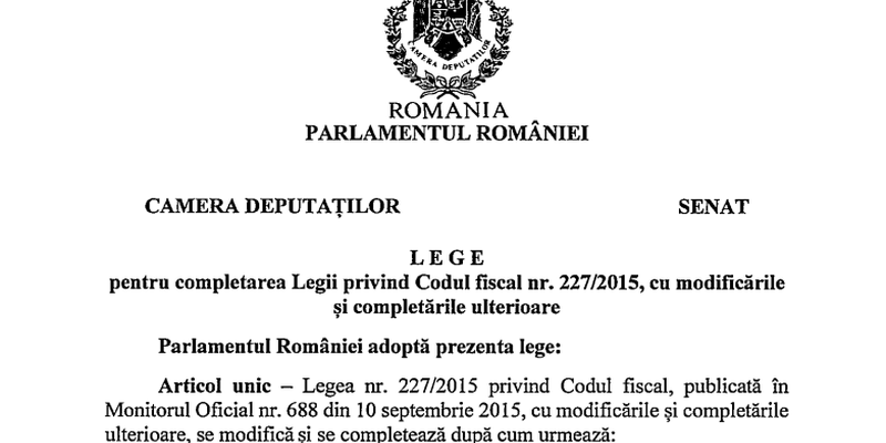Scutire la impozitul pe salarii: in Parlament se cere modificarea Codului Fiscal. Aflati cine ar putea beneficia de aceasta masura (Proiectul)