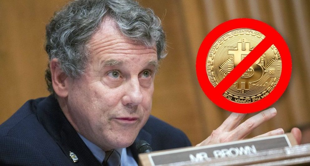 SEFUL COMITETULUI BANCAR AL SENATULUI SUA VREA INTERZICEREA CRIPTOMONEDELOR - Sherrod Brown sustine ca sectorul cripto pune in pericol siguranta consumatorilor si securitatea nationala