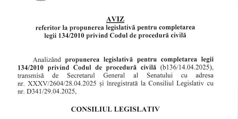 Semnatura electronica: initiativa legislativa a fost avizata de Consiliul Legislativ (Document)