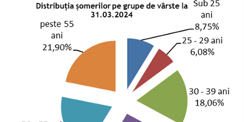Somajul in Romania: peste 30% dintre cei care nu muncesc sunt fara studii sau cu pregatire primara