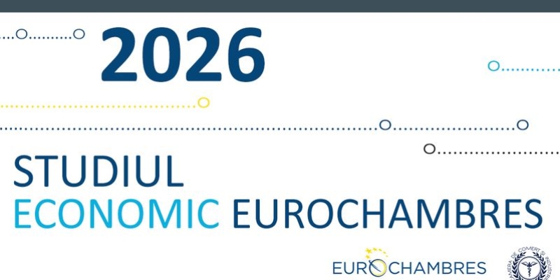 Sondaj Eurochambres: Mediul de afaceri din Romania semnaleaza inrautatirea asteptarilor economice pentru 2026