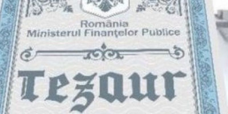 Statul vinde titluri Tezaur cu dobanda de peste 6%. Fondurile obtinute vor fi utilizate pentru finantarea deficitului bugetar si refinantarea datoriei publice