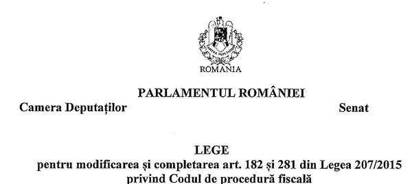 STATUL NU PLATESTE - Proiectul de lege care prevedea penalitati pentru situatia in care contribuabilii au de recuperat bani si ii primesc cu intarziere, respins in Senat (Document)