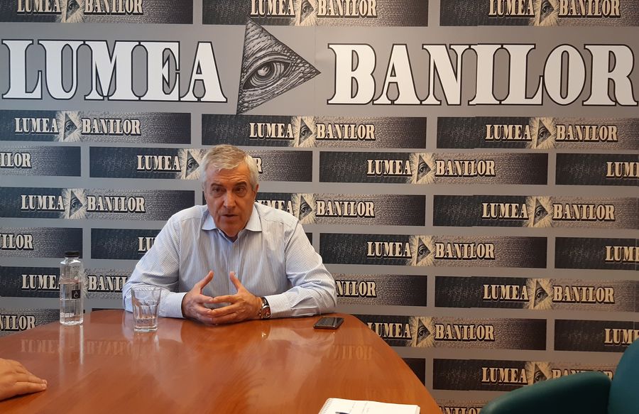TARICEANU LA LUMEA BANILOR – Liderul ALDE Calin Popescu Tariceanu vrea sa blocheze la Senat dictatura medicala: 