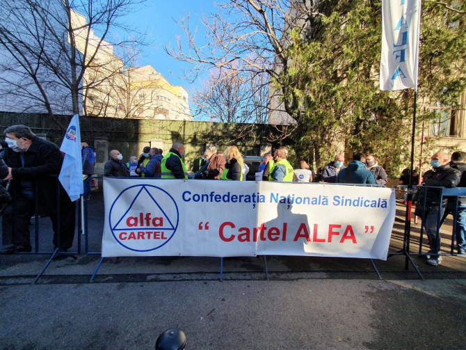 SINDICALISTII VOR TAXA DE SOLIDARITATE – Cartel Alfa sustine taxarea  marilor companii cu 1% din cifra de afaceri. Sindicalistii solicita si discutii pe tema taxarii progresive a veniturilor si averilor