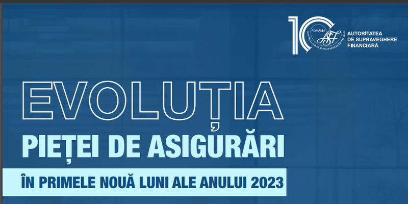 TREND IN ASIGURARI - Piata ramane orientata spre asigurari generale, cu o pondere de 83%. Dauna medie RCA platita pentru vatamari corporale a scazut cu peste 11%, iar cea pentru daune materiale a crescut cu aproximativ 13,6% (Document)