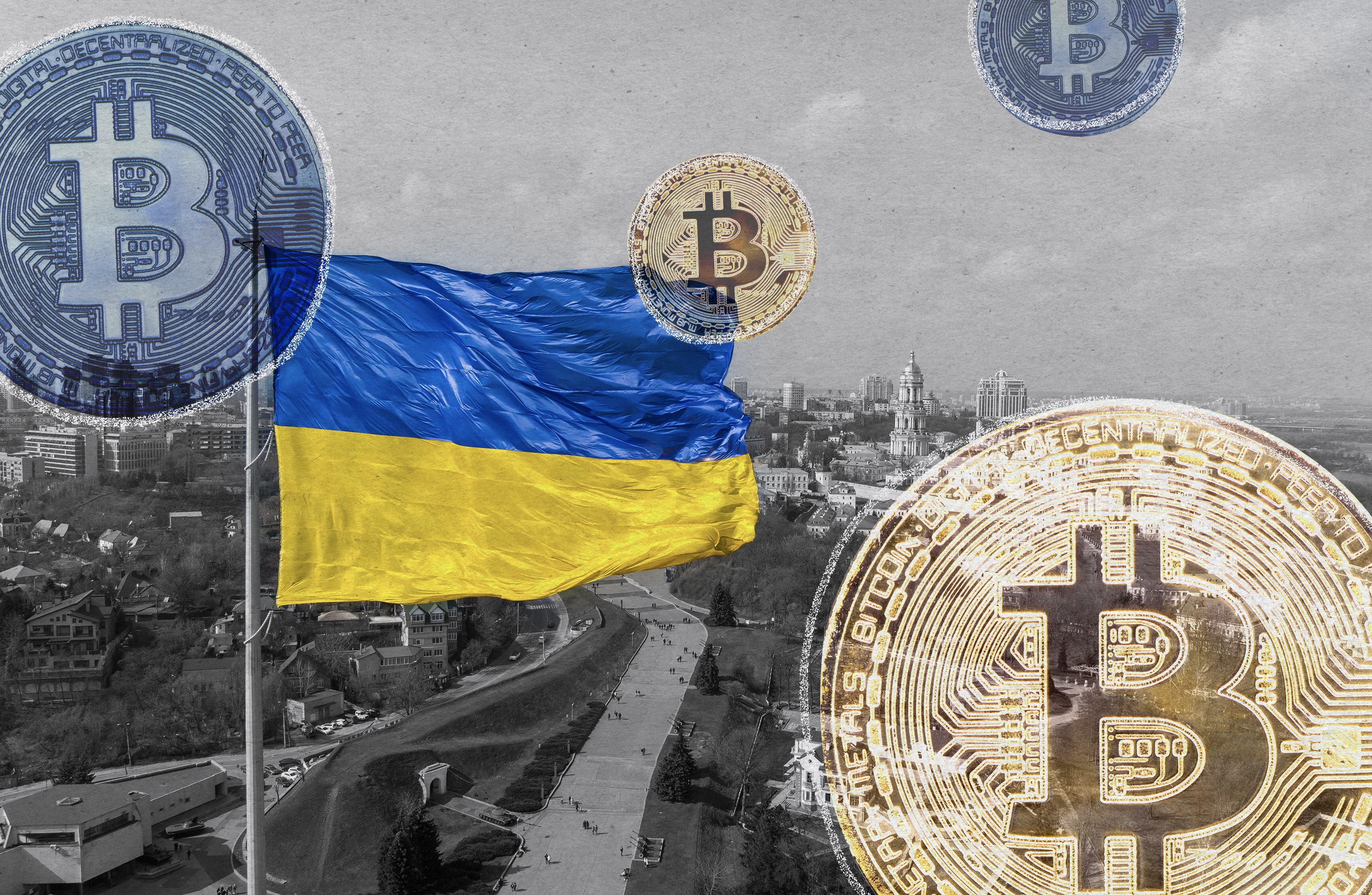 UCRAINA A PRIMIT DONATII DE 70 MILIOANE DOLARI IN CRIPTOMONEDE – Cea mai mare parte a sumei, cheltuita pe tehnologii militare