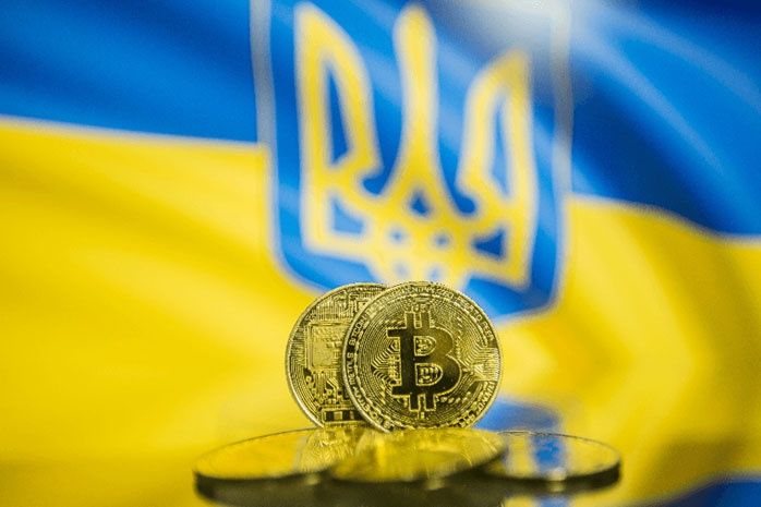 UCRAINA DEVINE A CINCEA TARA DIN LUME CARE LEGALIZEAZA CRIPTOMONEDELE – Presedintele Zelenski a semnat legea, dupa ce comunitatea cripto a donat tarii echivalentul a peste 100 milioane dolari in Bitcoin si Ether