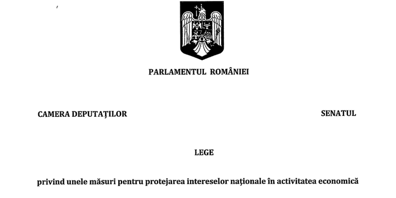 Vanzarea actiunilor la companiile de stat, interzisa prin lege (Document)