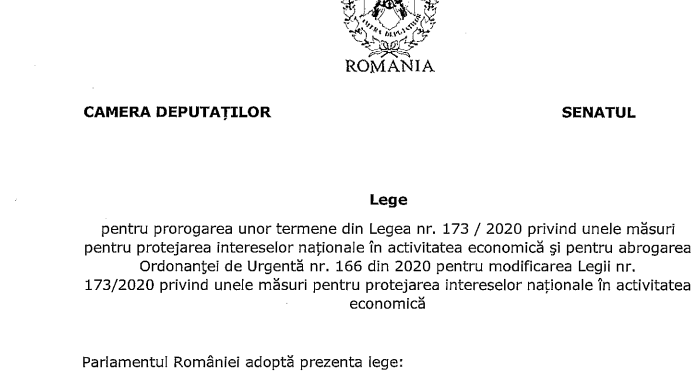 VANZAREA COMPANIILOR DE STAT, IN PARLAMENT – Senatorii decid daca prelungesc interdictia cu inca doi ani. Anuntul Consiliului Legislativ (Documente)