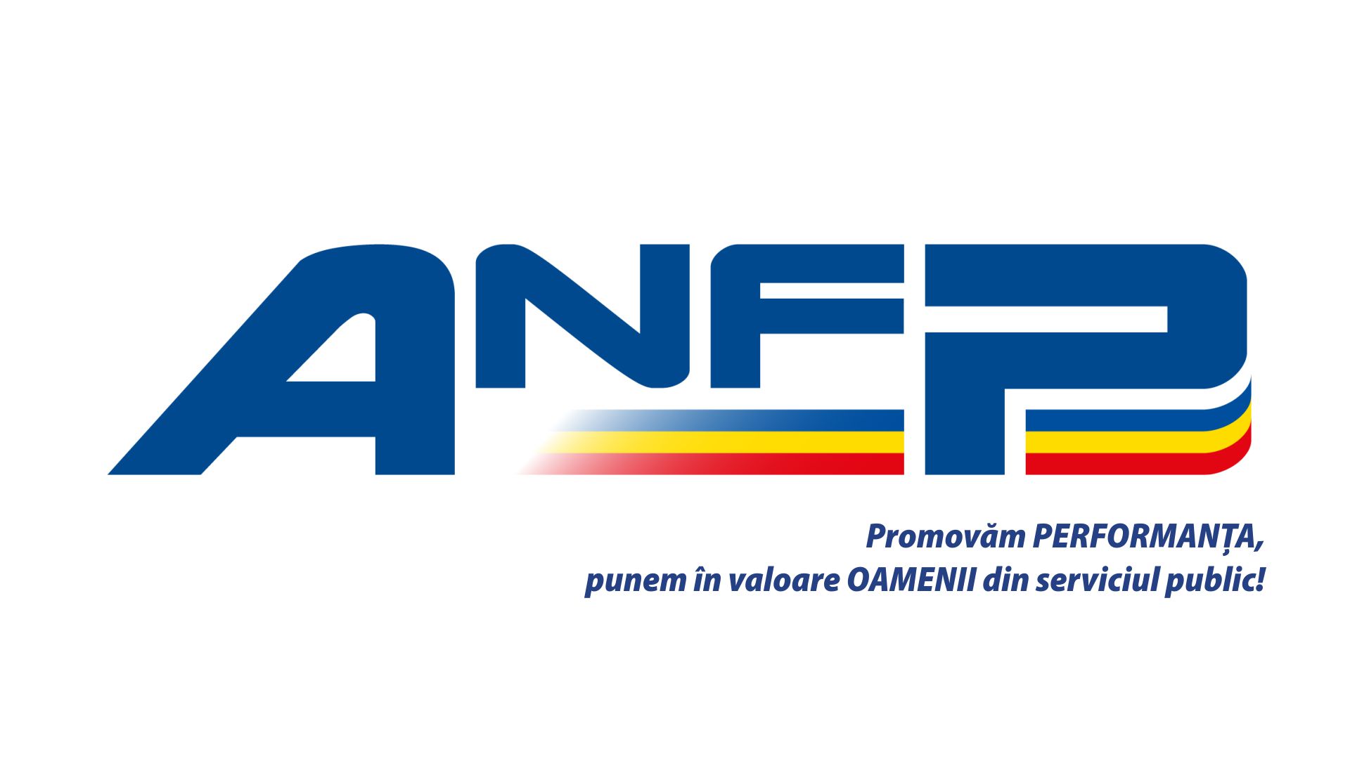 VESTE BUNA PENTRU VIITORII FUNCTIONARI PUBLICI – ANFP transparentizeaza concursurile