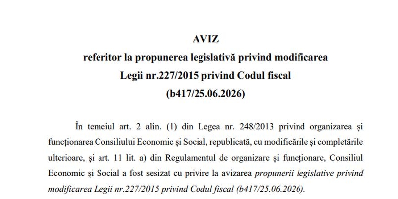 Vesti bune pentru antreprenori: s-a dat aviz pozitiv pentru reducerea impozitului pe dividende (Avizul)